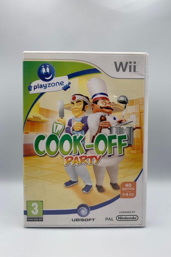 Cook-Off Party(Wii)