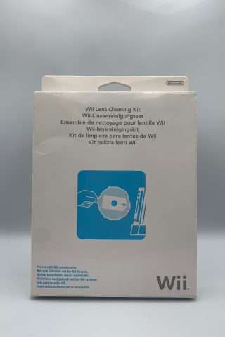 Wii Lens Cleaning Kit(Wii) - Aldrig åbnet