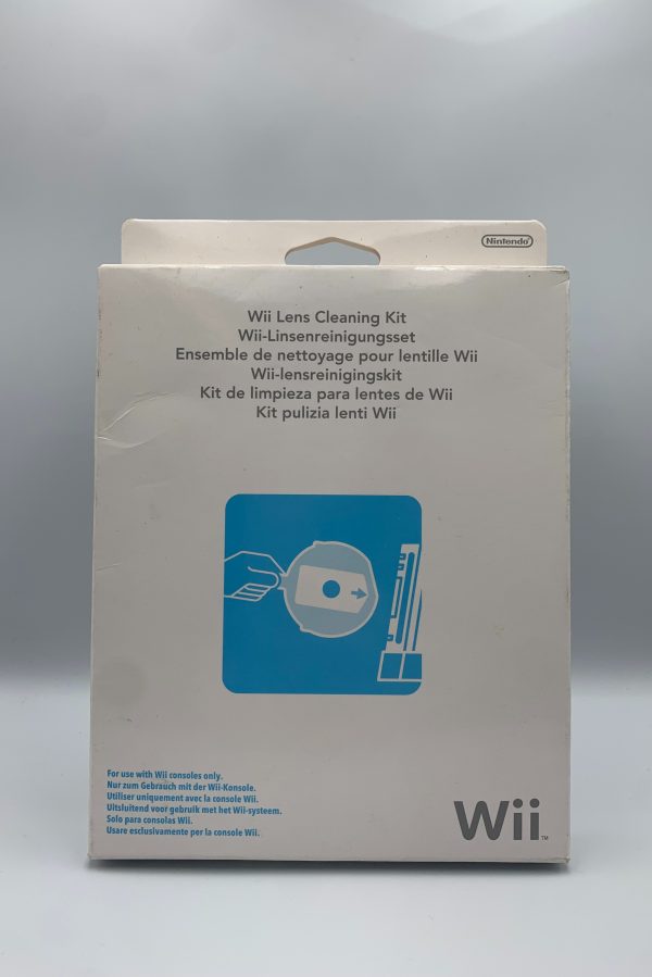 Wii Lens Cleaning Kit(Wii)