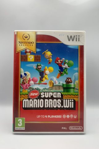 New Super Mario Bros. Wii(Nintendo Selects)(Wii)