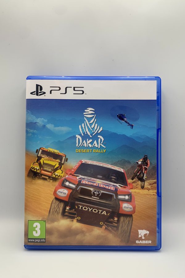 Dakar Desert Rally(PS5 Brugt)