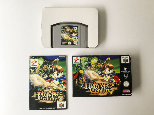 Holy Magic Century(Nintendo 64: Spil i original emballage) #31