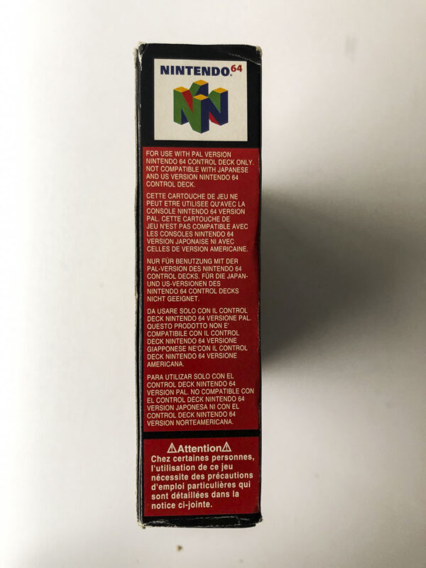 Holy Magic Century(Nintendo 64: Spil i original emballage) #31 - Image 6