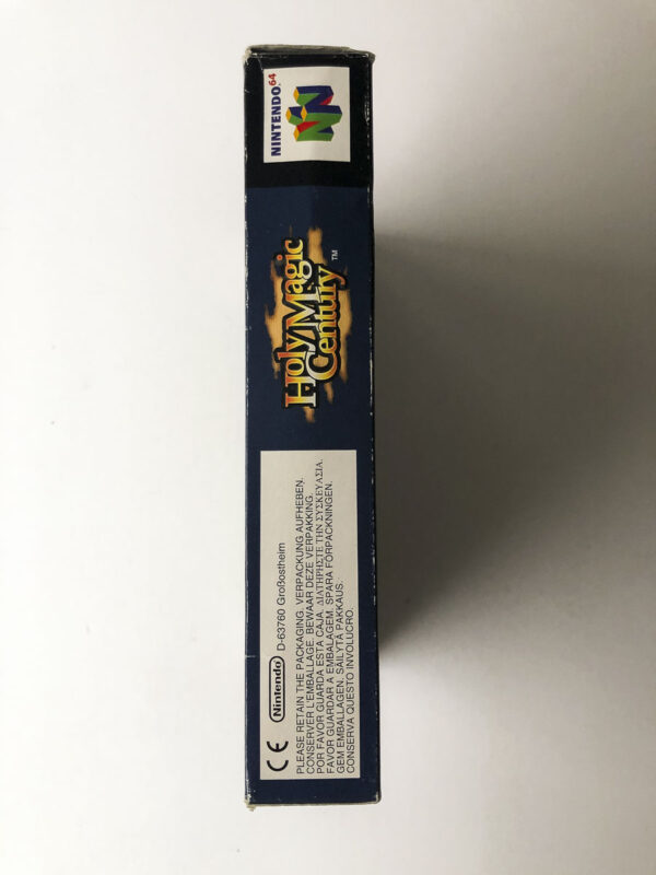 Holy Magic Century(Nintendo 64: Spil i original emballage) #31 - Image 3