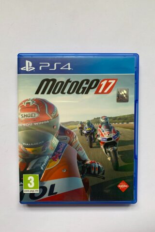 MotoGP 17(PS4 brugt)
