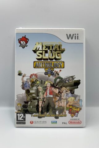 Metal Slug Anthology(Wii)