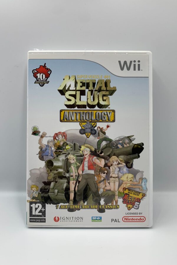 Metal Slug Anthology(Wii)