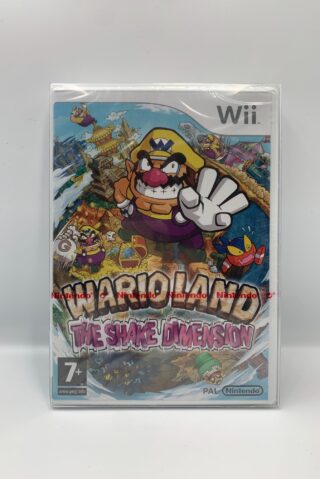 Wario Land: The Shake Dimension(sealed)(Wii)
