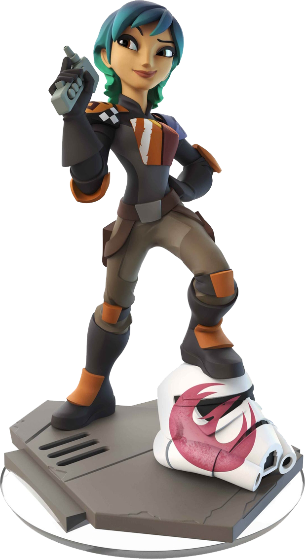 Sabine Wren(Star Wars Infinity)