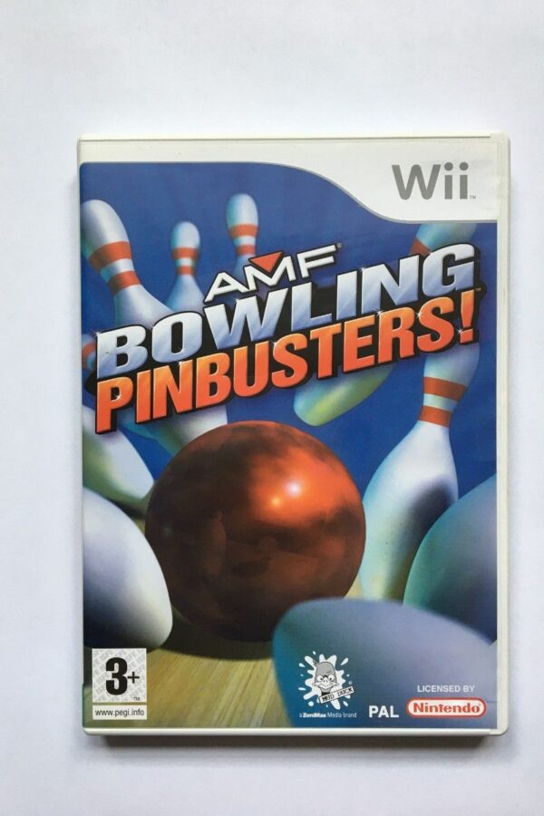 AMF Bowling: Pinbusters!(Wii)