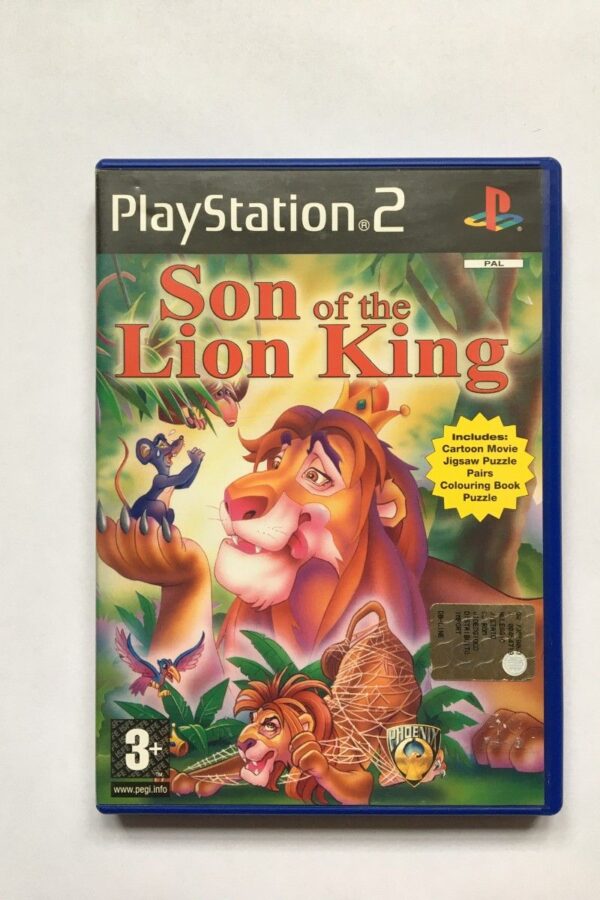 Son of the Lion King(italiensk cover)(PS2)
