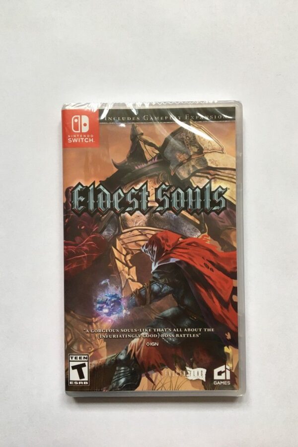 Eldest Souls(Switch: Brugt)