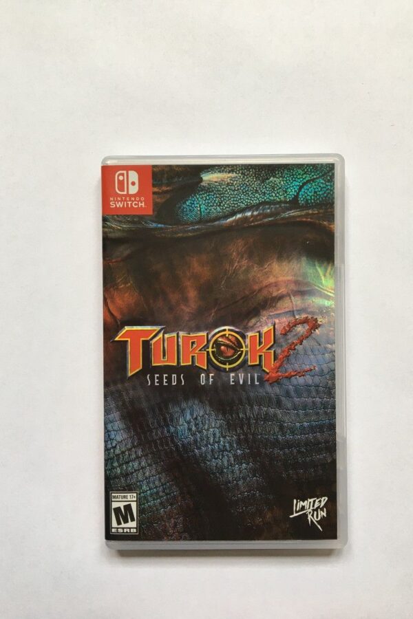 Turok 2: Seeds of Evil(Switch: Brugt)
