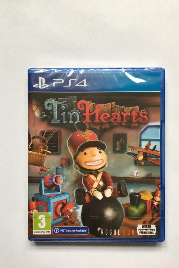 Tin Hearts(PS4 Ny)