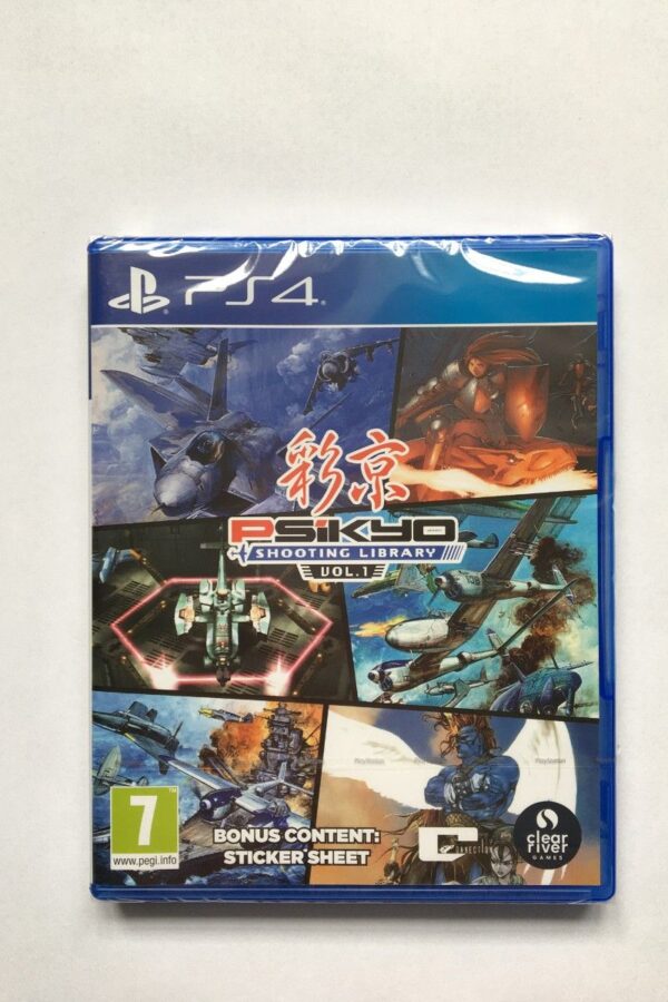 Psikyo Shooting Library Vol 1(PS4 Ny)