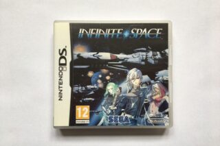 Infinite Space(DS) - German cover