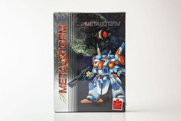 Retro-Bit Metal Storm(NES)