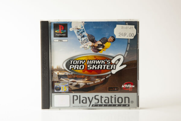 Tony Hawk's Pro Skater 2(PS1 Platinum)