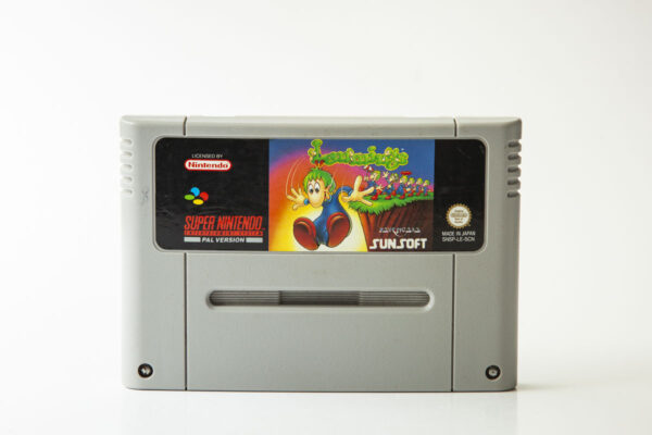 Lemmings(SNES: Løse spil)