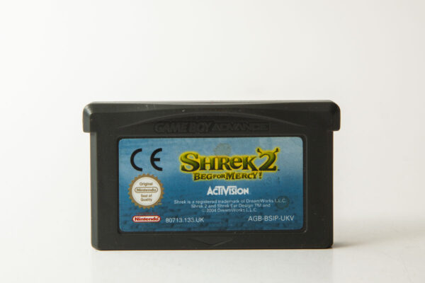 Shrek 2: Beg for Mercy(GB Advance)