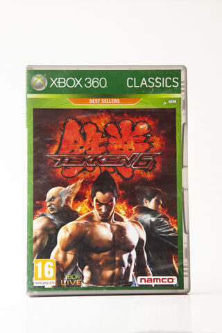Tekken 6(Classics)(360)