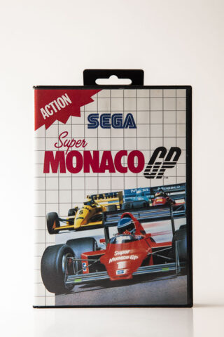 Super Monaco GP(Sega Master)
