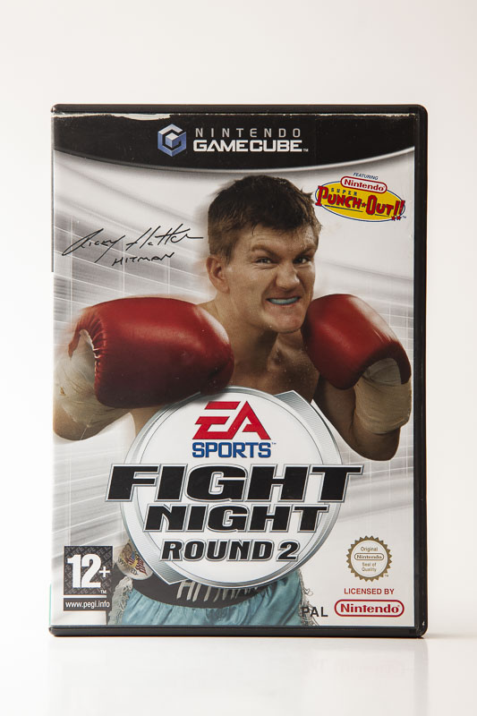Fight Night Round 2(Gamecube Spil) Nintendopusheren