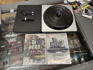 DJ Hero-bundle(Wii)
