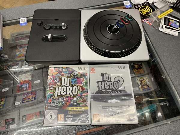 DJ Hero-bundle(Wii)