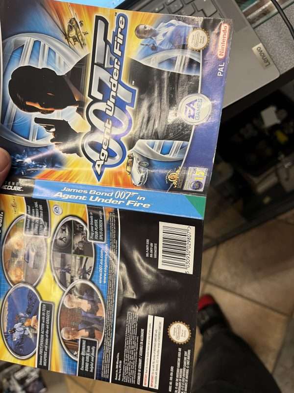James Bond 007: Agent Under Fire(Gamecube: Spil) - Se billeder - Billede 3