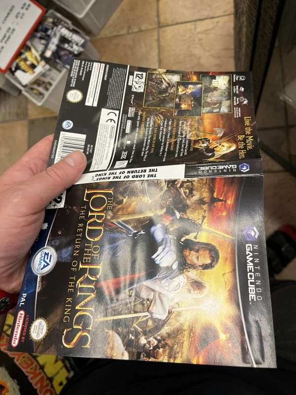 The Lord of the Rings: The Return of the King(Gamecube: Spil) - se billeder - Billede 3