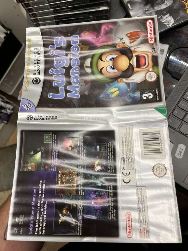 Luigi's Mansion(Player's Choice)(Gamecube: Spil) - se billeder - Billede 2