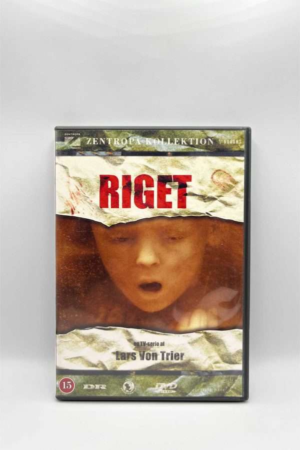 Riget Sæson 1(DVD)