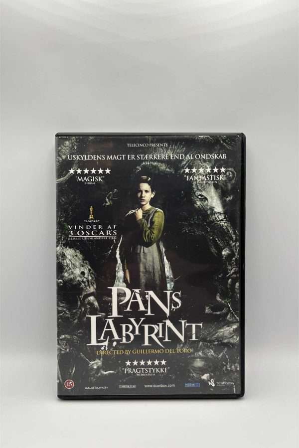 Pans Labyrinth(DVD brugt)