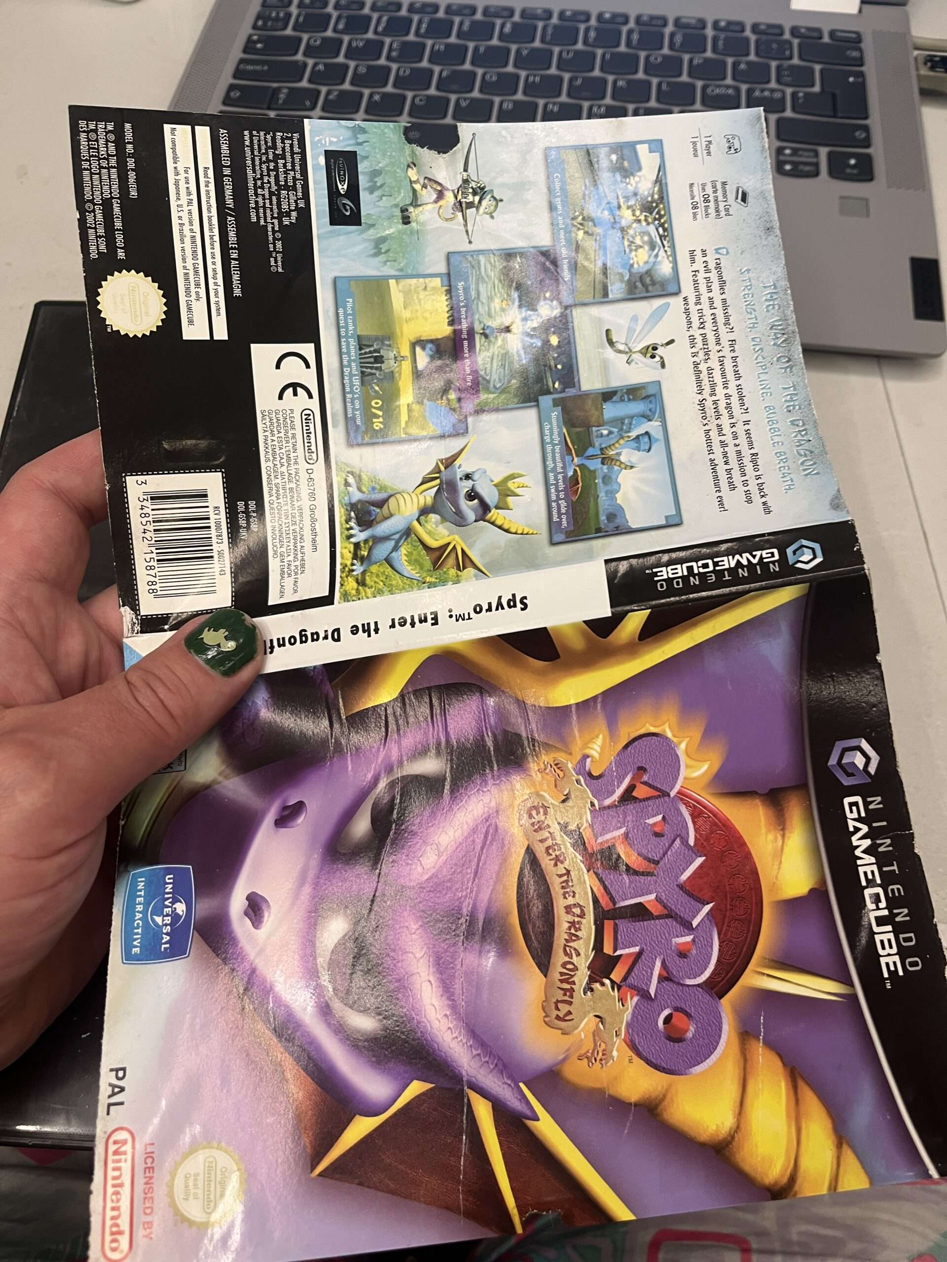 Spyro: Enter the Dragonfly(Gamecube: Spil) - se billeder - Billede 2