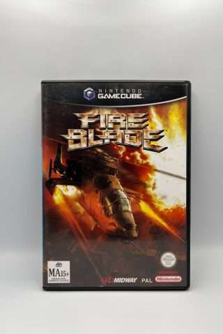 Fireblade(Gamecube: Spil)