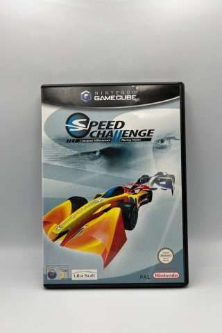 Speed Challenge: Jacques Villeneuve's Racing Vision(Gamecube: Spil)