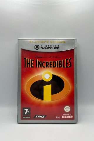 The Incredibles(Player's Choice)(Gamecube: Spil)