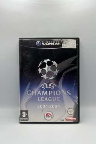 UEFA Champions League 2004-2005(Gamecube: Spil)