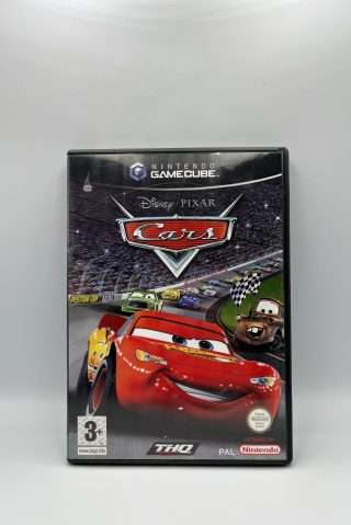 Cars(Gamecube: Spil) - se billeder