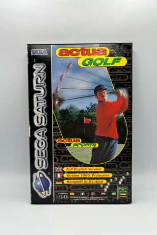 Actua Golf(Saturn)