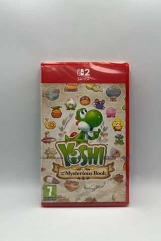 Yoshi and the Mysterious Book(Switch 2 Ny)