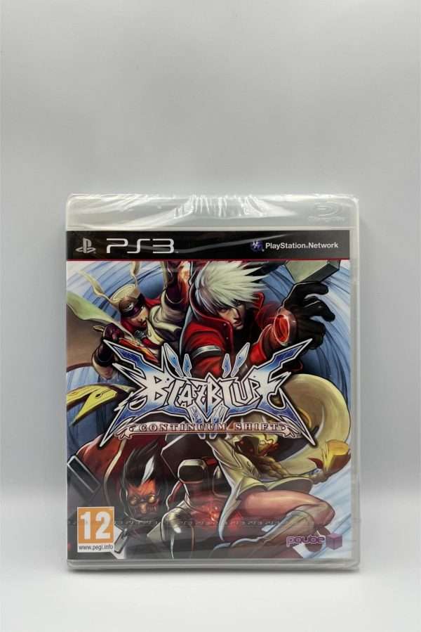 BlazBlue: Continuum Shift(PS3)
