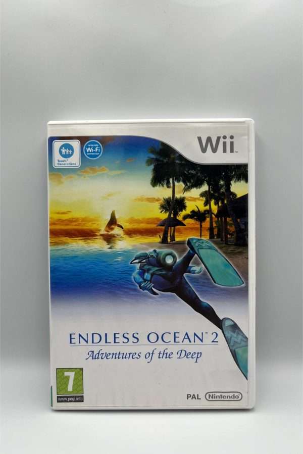 Endless Ocean 2: Adventures of the Deep(Wii) - se billeder