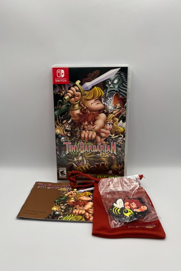 Tiny Barbarian DX(Switch: Brugt)