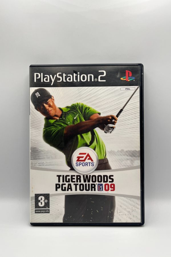 Tiger Woods PGA Tour 09(PS2)