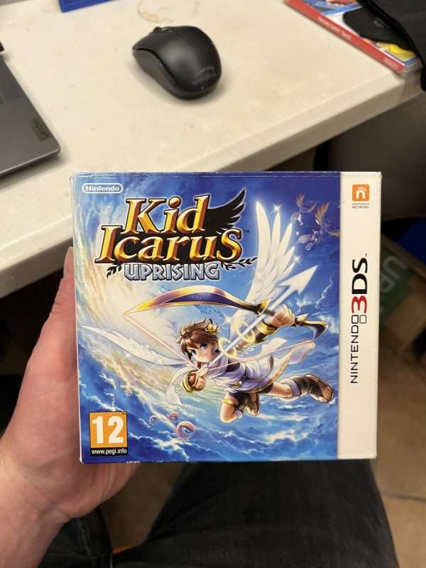 Kid Icarus: Uprising Collector's Edition(3DS) #1 - Billede 3