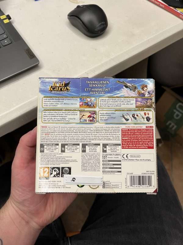Kid Icarus: Uprising Collector's Edition(3DS) #1 - Billede 5