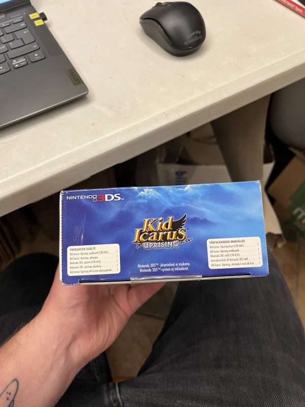 Kid Icarus: Uprising Collector's Edition(3DS) #1 - Billede 6