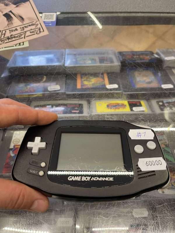 Gameboy Advance: Black #1 - Billede 3